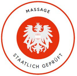 Gütesiegel Massage