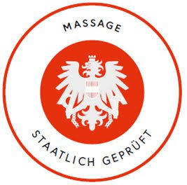 Gütesiegel Massage